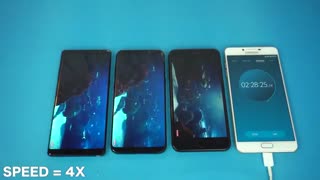 مقایسه عملکرد باتری گلکسی نوت 8 و آیفون 7 پلاس و گلکسی اس 8 پلاس