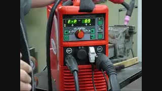 آموزش پارامترهای پالس دستگاه تیگ  فرنیوس سری Magicwave 2200