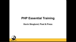 فیلم آموزش کامل PHP و MySQL محصول lynda