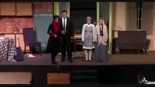 تیزر تئاتر اعتراف با بازی شهاب حسینی و علی نصیریان