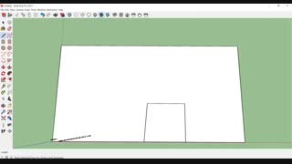 آموزش کار با نوار ابزار Drawing در اسکچاپ Sketchup