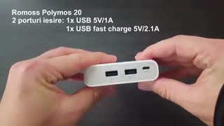 پاور بانک روموس مدل Polymos 20
