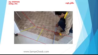 اندازه گیری کابینت اپن قناس