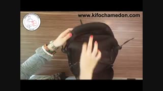 کوله پشتی لپتاپی DC