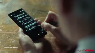 تریلر معرفی samsung Galaxy Note 8 با دوبله ی فارسی