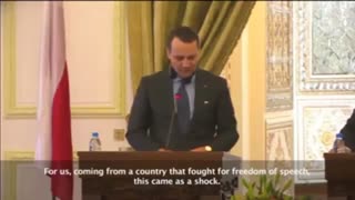 تعجب وزیر خارجه لهستان از وضع فیلترینگ اینترنت در ایران