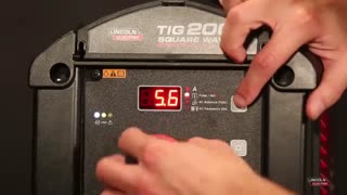 چگونگی تنظیم و فعال سازی کنترل پالس تیگ جوشکاری با دستگاه لینکلن