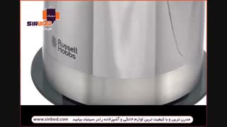 کتری برقی راسل هابز مدل Black Glass کد 19251