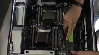 کارگاه فانیک: نصب NVIDIA Tesla K80 بر روی HPE Z840