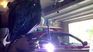 جوشکاری در خانه با دستگاه تیگ هوبارت سری  EZ 165 i