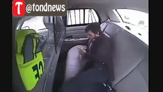 می خواست از دست پلیسا فرار کنه افتاد دست عزرائیل