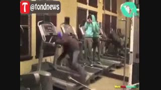 حوادث تردمیل