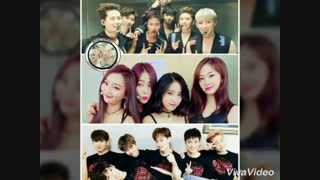 ی مقاله از گروه های sistar.monsta x و بوی فرند