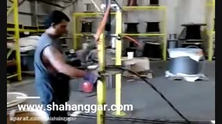 نحوه نصب گوشواره سیم بکسل