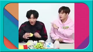 BTS jungkook VS GOT7 BamBam "Funny moment "  آخر خنده و باحال ، کوکی بی تی اس و بم بم گات سون ۸__۸ مکنه لاین  از دست ندید عالیهه