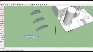 آموزش کار با نوار ابزار Edit در اسکچاپ Sketchup