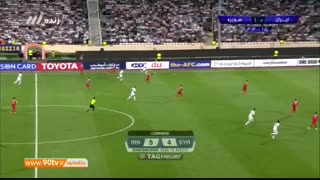 خلاصه بازی ایران 2 - 2 سوریه