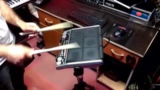 سمپل محرم برای پرکاشن طبل و سنچ 5 - ست A