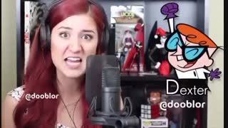 Voice actor cartoons