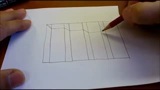 آموزش نقاشی 3D (پله)