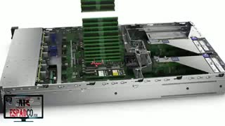 HPE ProLiant DL580 Gen10 Server مشخصات سرور