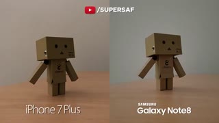 مقایسه عملکرد دوربین گلکسی نوت 8 و آیفون 7 پلاس