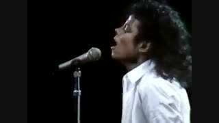کنسرت راک «Dirty Diana» مایکل جکسون | تور بد