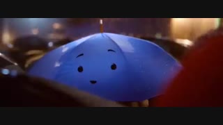 انیمیشن کوتاه چتر آبی the blue umbrella