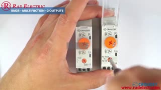 نحوه استفاده از رله تایمر کروزت Crouzet  فرانسه