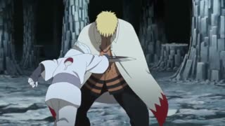 بوروتو قسمت 23 مبارزه خفن ساسکه و ناروتو و سارادا در برابر کلون های شین با کیفیت HD