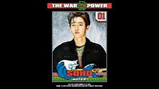 exo- میکس عکسای جدید اکسو برای power