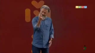 مسابقه ادابازی گروه وحید و خوشحال و شاد خندان شب سوم مرحله دوم