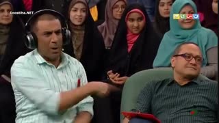 کلیپ باحال از اجرای حامد آهنگی در مسابقه ادابازی