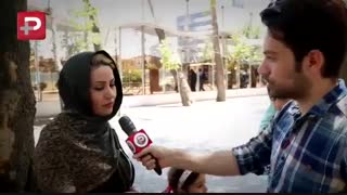 کتک کاری خیابانی دو زن ایرانی وقتی رابطه مخفیانه شوهر با دوست دخترش لو رفت