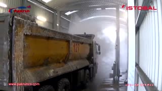 کارواش تونلی اتوماتیک ISTOBAL Rotators