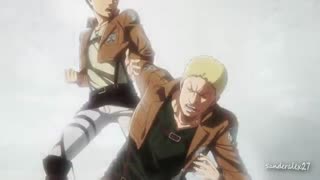 Eren vs Reiner-Rise ~ AMV