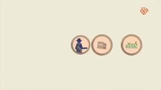 موشن گرافیک معیشتی | قسمت هشتم - پول نباید کار کند