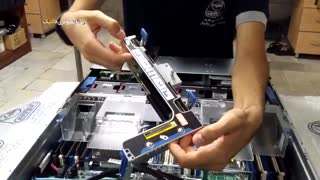 کارگاه فالنیک: نصب رایزر در HPE Proliant DL380 Gen9