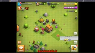 نسخه هک شده کلش اف کلنز