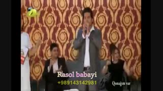 رسول بابایی در باکو آذر بایجان