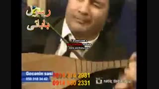 رسول بابایی در باکو