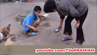 پسر بچه 17 ساله پس از 10 سال حبس خانگی آزاد شد!