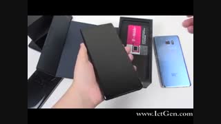 تماشا کنید : بازگشایی جعبه گلکسی نوت 8 سامسونگ
