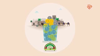 موشن گرافیک معیشتی | قسمت پانزدهم - پول در صدر اسلام