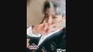 آپدیت ام نت با سلفی های EXO در M countdown