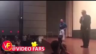مهران مدیری: این بنده خدا میگه عمل قلب بازم کردم، اگر با دخترم عکس نگیری، میفته به جونم، خونم میفته گردنت!