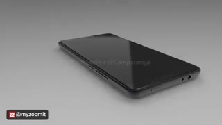 رندر ویدیویی و ۳۶۰ درجه از گوشی Huawei Mate 10