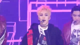 کات اکسو در مراسم Seoul Music Awards + برد دسانگ و .. + اجرا
