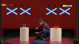 مرحله سوم مسابقه ادابازی جویندگان طلا دربرابر دیو ودلبر