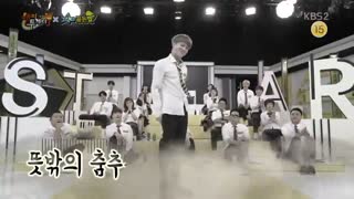 برنامه هپی توگدر۳ با حضور کای از اکسو و تمین از شاینی بازیرنویس فارسیhappy toghether3 kai exo